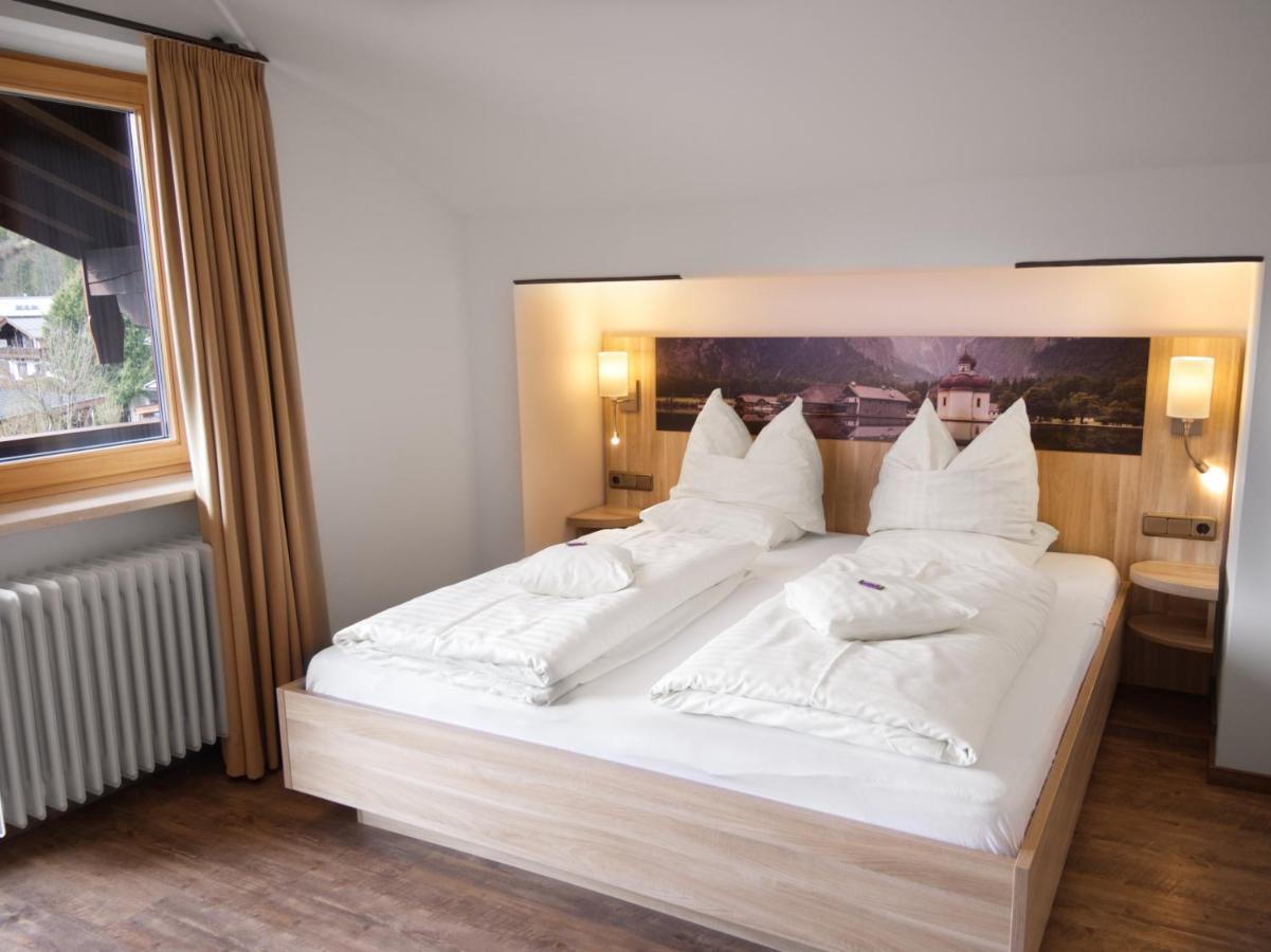 Hotel Garni Landhaus Sonnenstern Schönau am Königssee Dış mekan fotoğraf