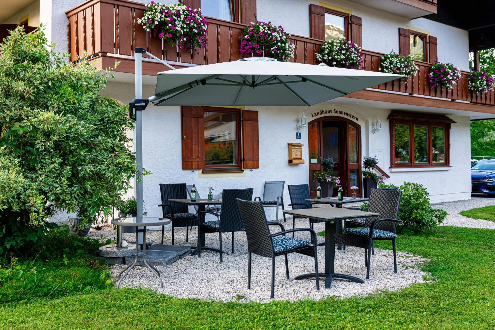 Hotel Garni Landhaus Sonnenstern Schönau am Königssee Dış mekan fotoğraf