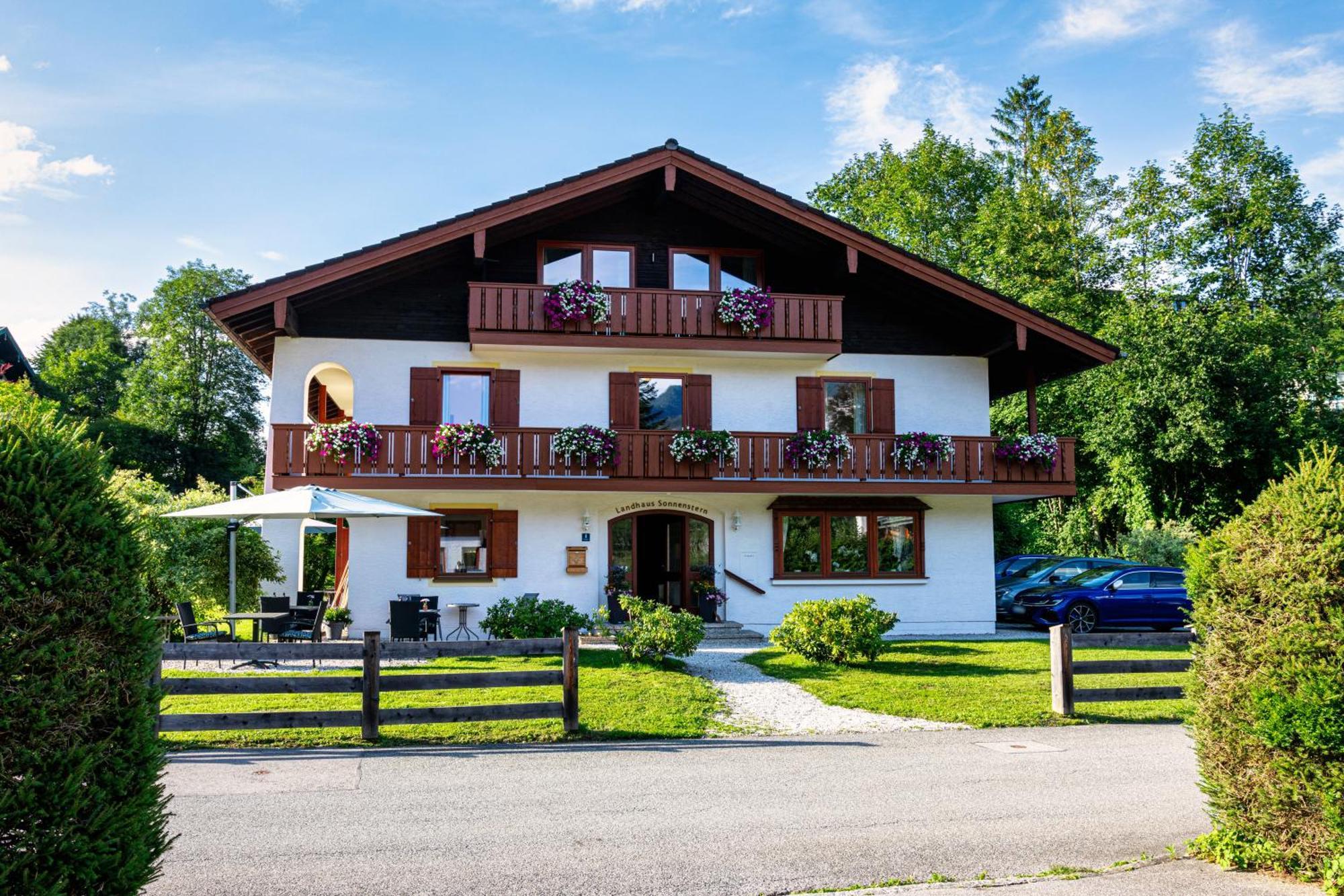 Hotel Garni Landhaus Sonnenstern Schönau am Königssee Dış mekan fotoğraf