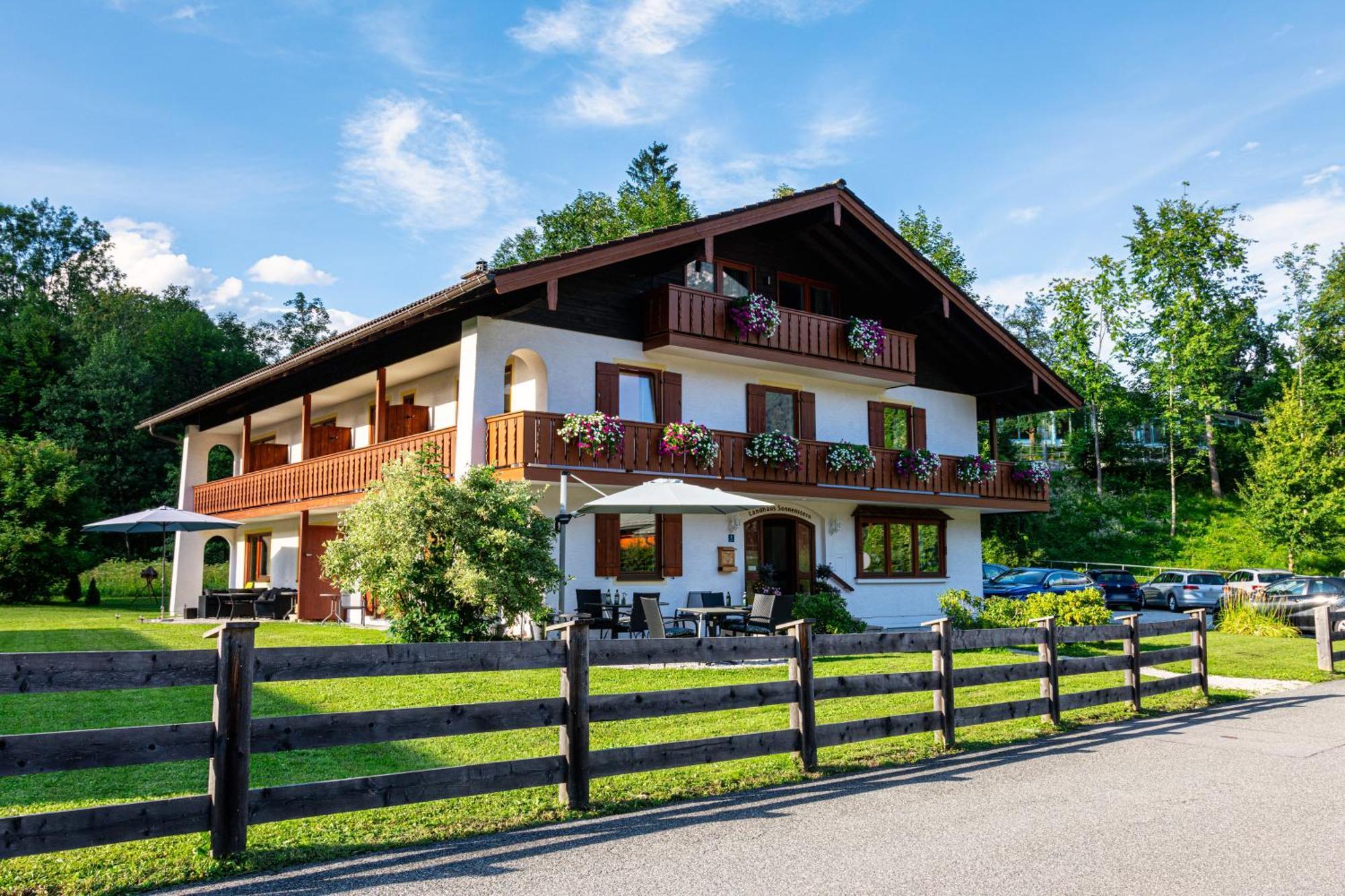 Hotel Garni Landhaus Sonnenstern Schönau am Königssee Dış mekan fotoğraf