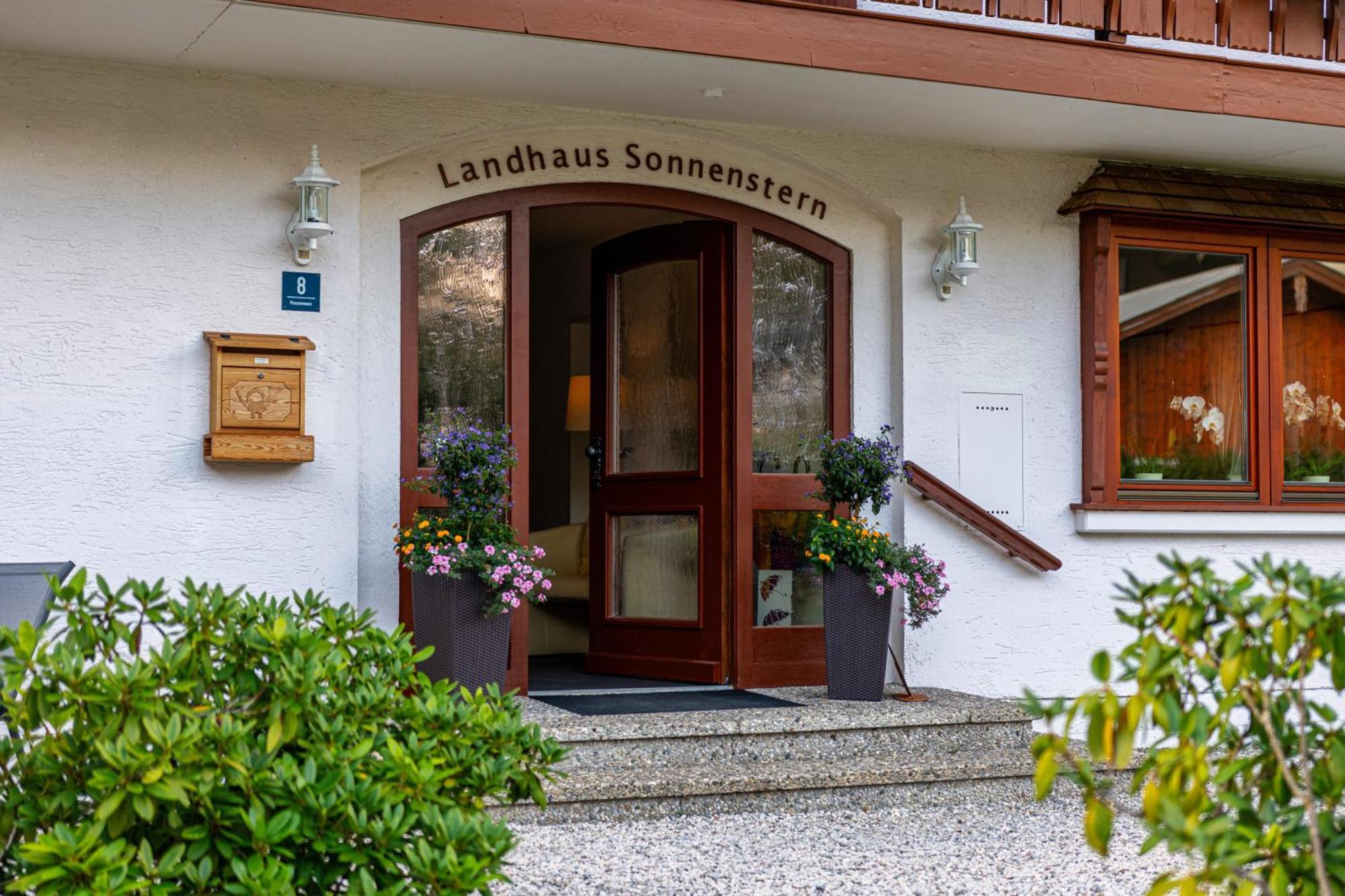 Hotel Garni Landhaus Sonnenstern Schönau am Königssee Dış mekan fotoğraf